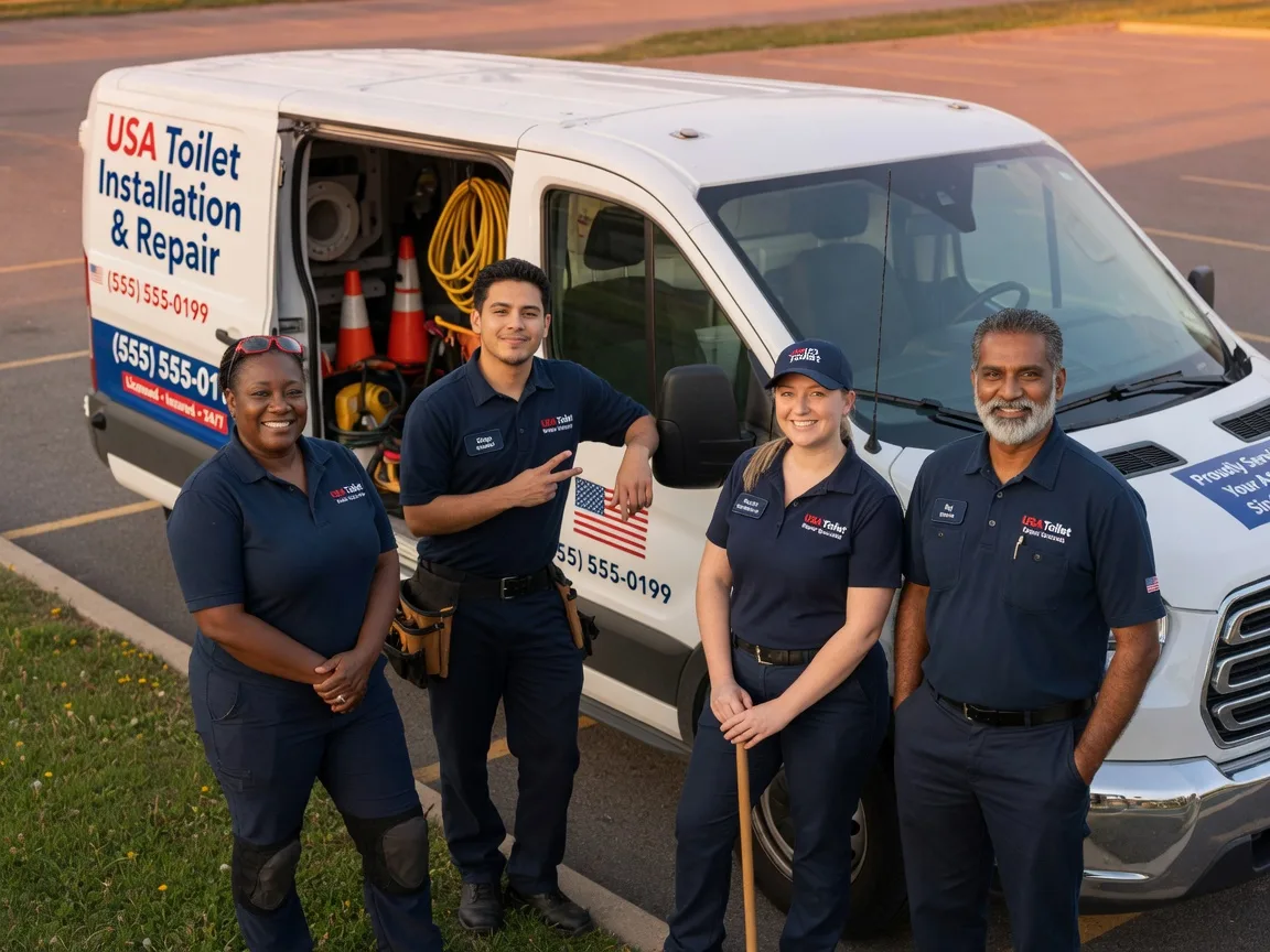 Toilet Installation company in Port Allen, LA