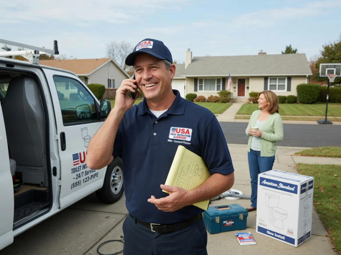 Toilet Installation Port Allen, LA FAQs